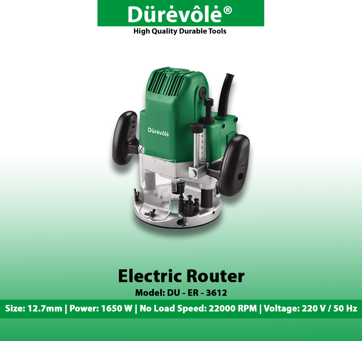 Electric Router